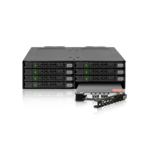 TOUGHARMOR MB998SP-B METAL 8X SATA 2.5 MOBILE RACK