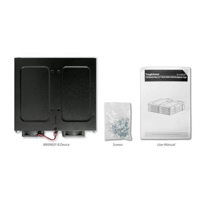 TOUGHARMOR MB998SP-B METAL 8X SATA 2.5 MOBILE RACK