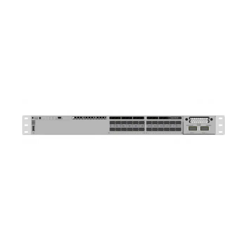 Cisco C9300-24S-A | 24-Port SFP Gigabit Switch with Modular Uplinks, Network Advantage