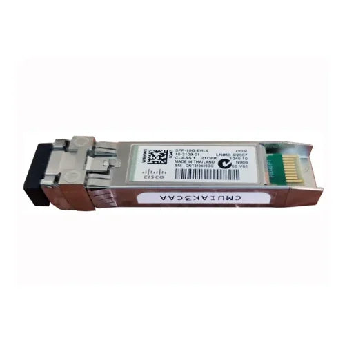 Cisco SFP+ Transceiver Module SFP-10G-ER-S