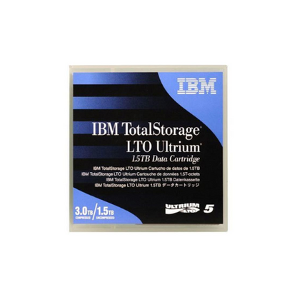 IBM 46X1290 LTO-5 Data Cartridge, 1.5TB Native / 3TB Compressed, 2776ft Tape