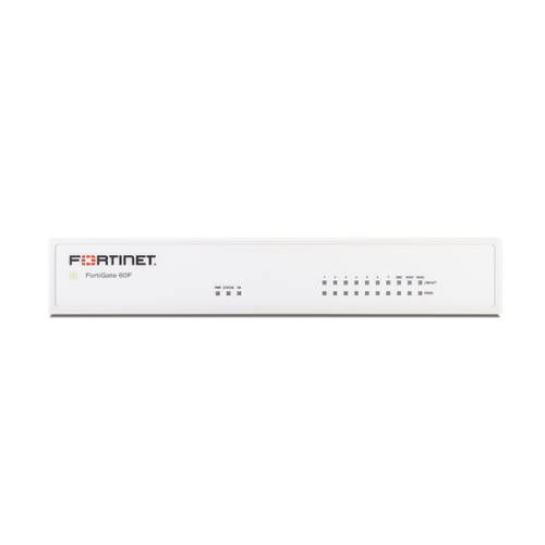 Fortinet FortiGate 60F (FG-60F-BDL-809-36)  Enterprise Security Appliance
