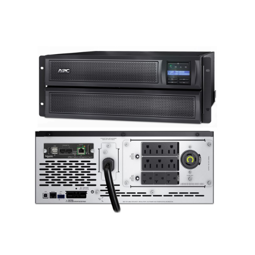 APC SMX3000LVNC Smart-UPS X 3000VA Line-Interactive UPS – 4U Rack/Tower Convertible, 120V