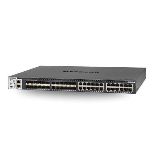 Netgear XSM4348S-100NES Stackable Managed Switch | 48-Port 10G Ethernet Network Switch