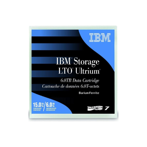 IBM 38L7302 LTO-7 Ultrium Data Cartridge, 6TB Native / 15TB Compressed