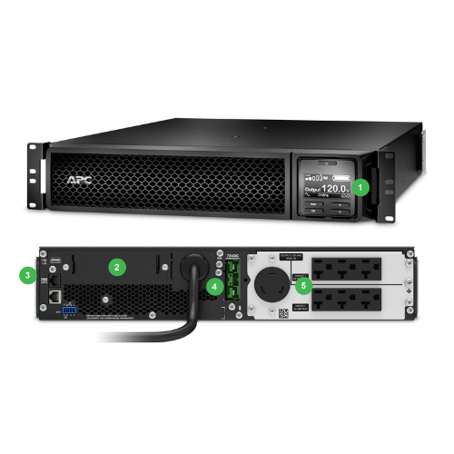APC Smart-UPS SRT2200RMXLA