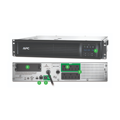 APC SMT750RM2UC Smart-UPS