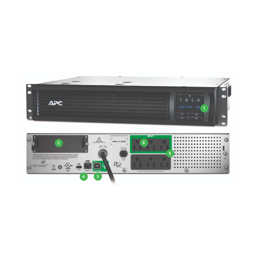 APC SMT750RM2UC Smart-UPS