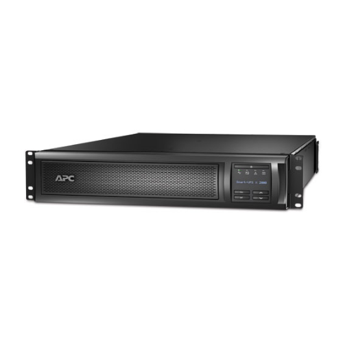 APC SMX2000RMLV2UNC Smart-UPS 2000VA Rackmount UPS – 2U, 120V AC, 3-Hour Recharge