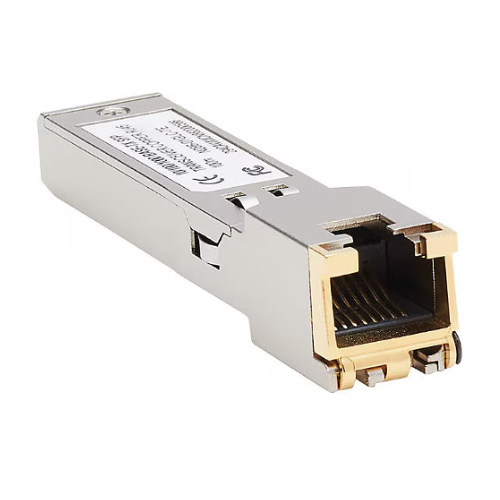 Cisco GLC-TE 1000BASE-T SFP Transceiver Module, 1Gb Ethernet, RJ-45 Copper, Hot-Swappable