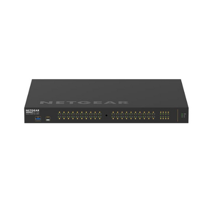 Netgear GSM4248P-100NAS AV Line PoE+ Switch | 40-Port Gigabit Ethernet Network Switch