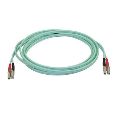 3M MULTIMODE FIBER OPTIC CABLE OM3 LC/LC 50/125 LSZH FIBER CABLE