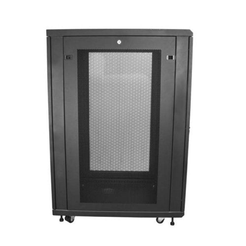 24U AV RACK CABINET ENCLOSURE NETWORK EQUIPMENT SERVER RACK