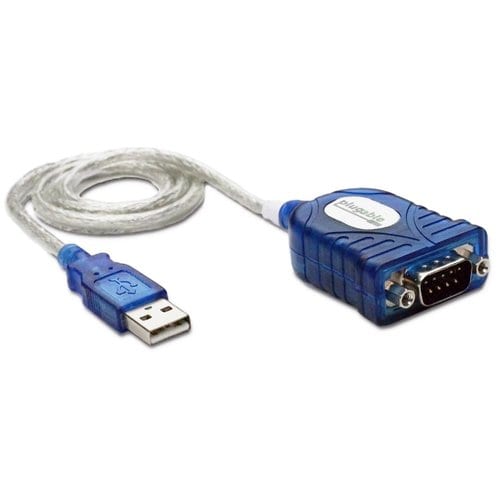PLUGABLE PL2303-DB9 USB TO SERIAL ADAPTER