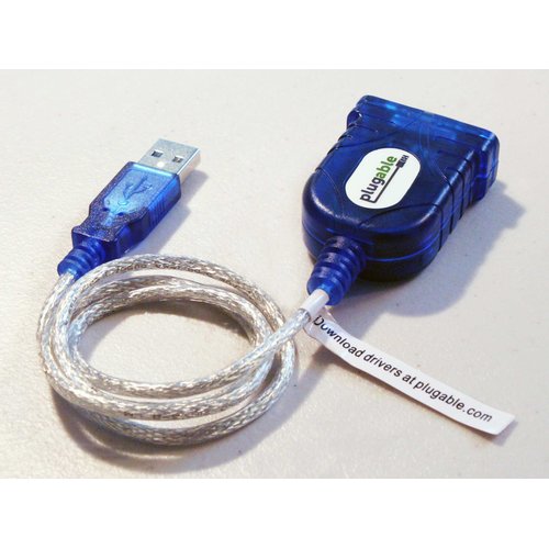 PLUGABLE PL2303-DB9 USB TO SERIAL ADAPTER