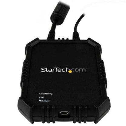 CRASH CART ADAPTER KVM CONSOLE LAPTOP USB VGA PORTABLE KVM CONSOLE
