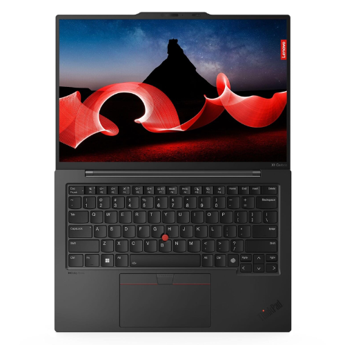 Lenovo ThinkPad X1 Carbon Gen 12 – 14″ WUXGA Touch, Intel Core Ultra 7 165U, vPro, 32GB RAM, 512GB SSD | 21KC00B1US