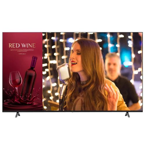 LG 75UR640S9UD 75" Digital Signage Display – 4K UHD, IPS Panel, HDR, Built-in Speaker