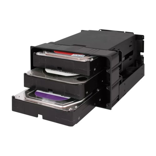 FLEXIDOCK 3BAY HARD DRIVE DOCKING ENCLOSURE 3.5-INCH