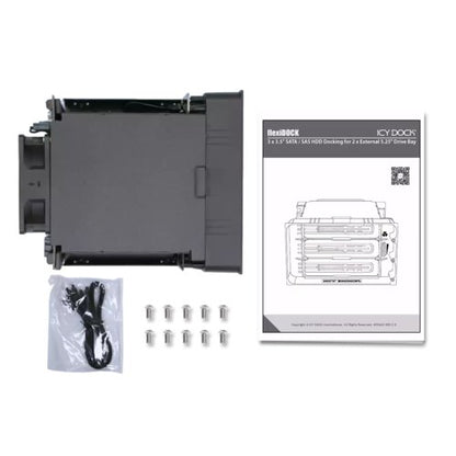 FLEXIDOCK 3BAY HARD DRIVE DOCKING ENCLOSURE 3.5-INCH