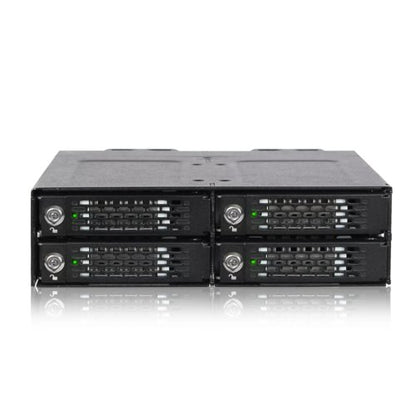TOUGHARMOR MB720M2K-B 4 BAY M.2 NVME SSD MOBILE RACK