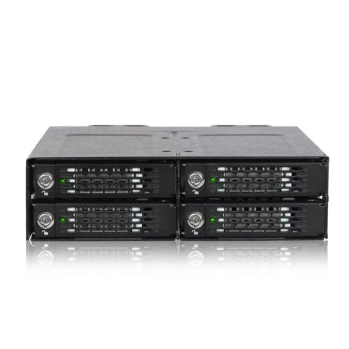 TOUGHARMOR MB720M2K-B 4 BAY M.2 NVME SSD MOBILE RACK