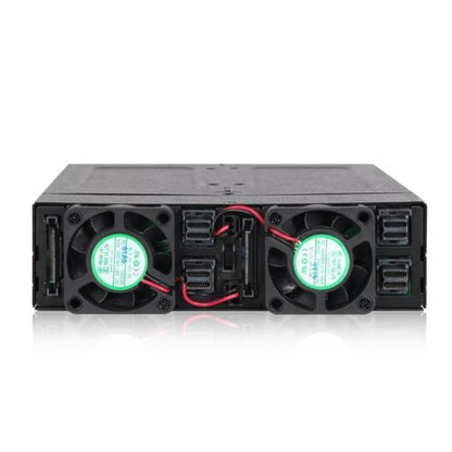 TOUGHARMOR MB720M2K-B 4 BAY M.2 NVME SSD MOBILE RACK