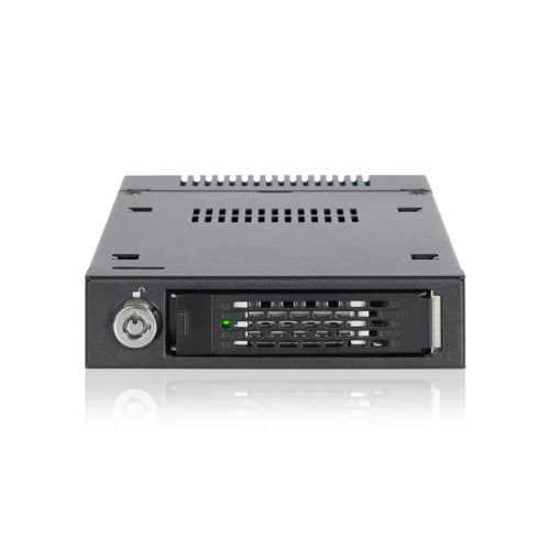 TOUGHARMOR MB601M2K-1B M.2 PCIE NVME SSD MOBILE RACK FOR EXT 3.5IN