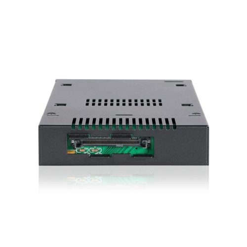 TOUGHARMOR MB601M2K-1B M.2 PCIE NVME SSD MOBILE RACK FOR EXT 3.5IN