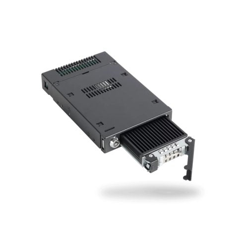 TOUGHARMOR MB601M2K-1B M.2 PCIE NVME SSD MOBILE RACK FOR EXT 3.5IN