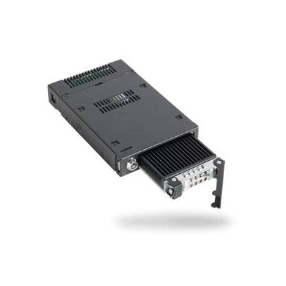 TOUGHARMOR MB601M2K-1B M.2 PCIE NVME SSD MOBILE RACK FOR EXT 3.5IN
