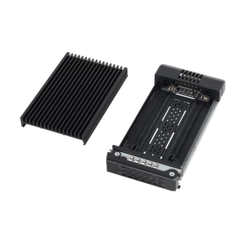 TOUGHARMOR MB601M2K-1B M.2 PCIE NVME SSD MOBILE RACK FOR EXT 3.5IN