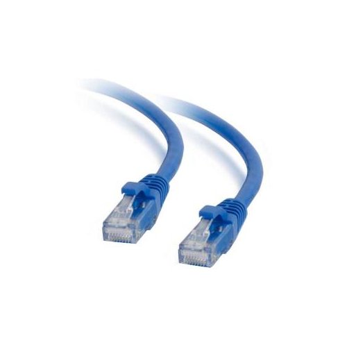 10FT CAT5E BLUE UTP PATCH MOLDED SNAGLESS