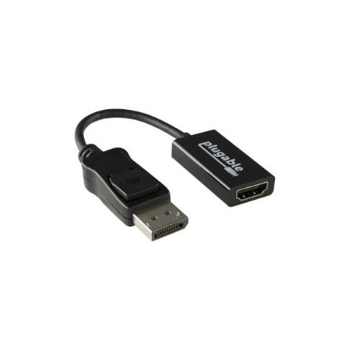 PLUGABLE DP-HDMI ACTIVE DP TO HDMI ADAPTER