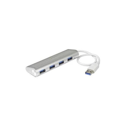 4 PORT USB 3.0 HUB ALUMINUM USB EXPANSION HUB - USB SPLITTER