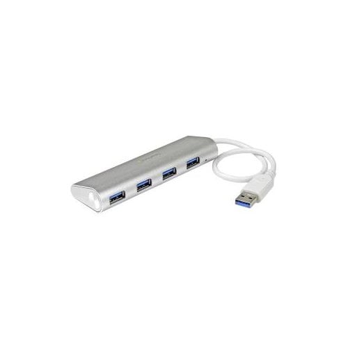 4 PORT USB 3.0 HUB ALUMINUM USB EXPANSION HUB - USB SPLITTER
