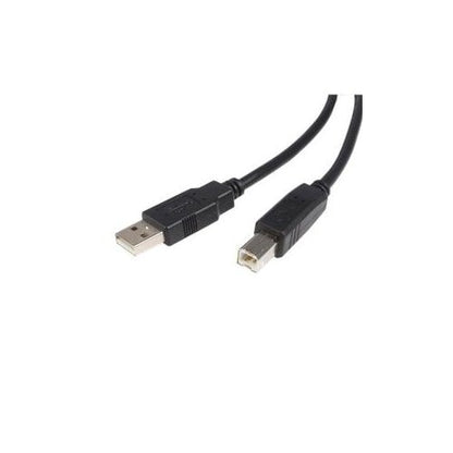 6FT USB A TO B CABLE USB 2.0 USB A TO B MALE PRINTER CABLE CORD