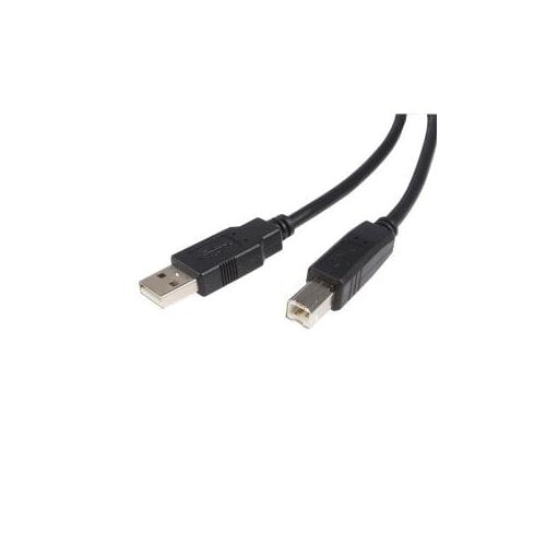 6FT USB A TO B CABLE USB 2.0 USB A TO B MALE PRINTER CABLE CORD