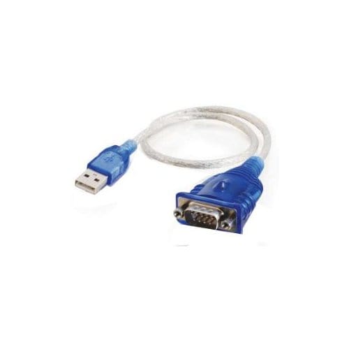 USB TO DB9 SERIAL ADAPTER USBA TO DB9M RS232