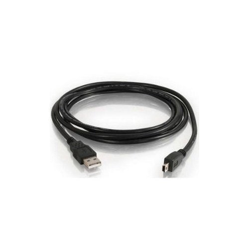 6FT USBA TO MINI B DEVICE 5PIN F/CELL PHONE PDA DIG CAM MP3 PLAYER