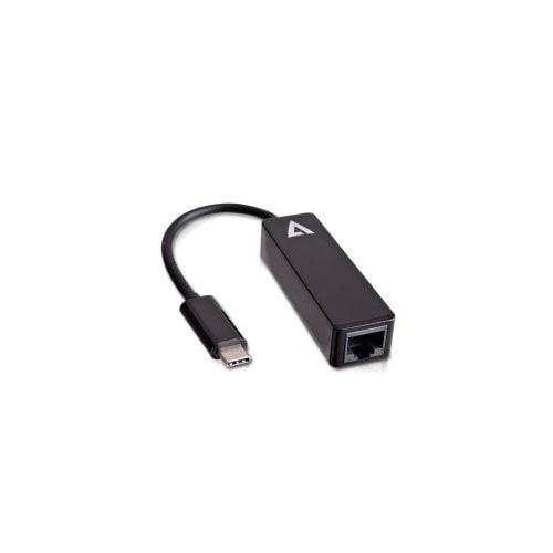 USB-C TO ENET ADAPTER BLACK USB-C MALE TO RJ45 FEMALE ADPTR