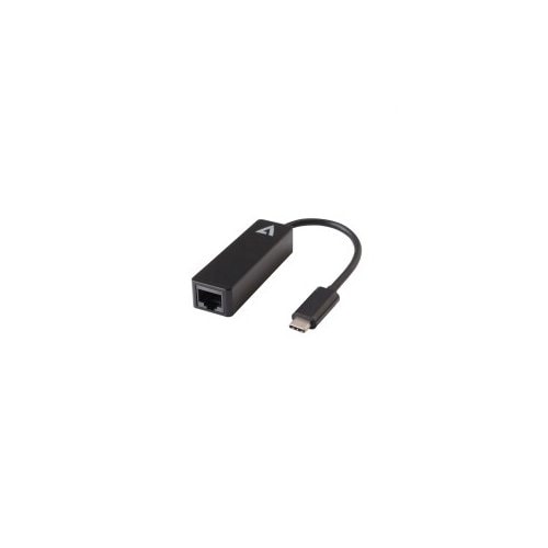USB-C TO ENET ADAPTER BLACK USB-C MALE TO RJ45 FEMALE ADPTR