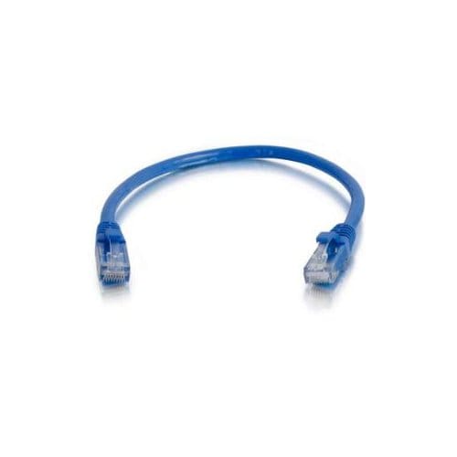3FT CAT5E BLUE UTP PATCH CABLE MOLDED