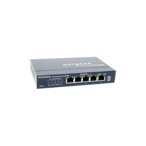 GS105 5PORT COPPER GIGABIT SWITCH