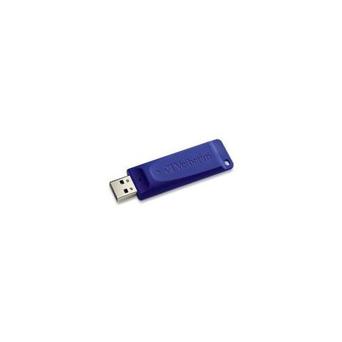 8GB FLASH DRIVE USB 2.0 RETRACTABLE BLUE 97088