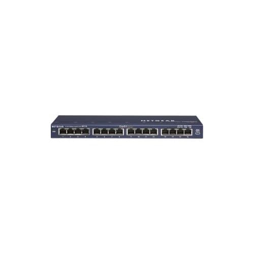 16PORT 10/100/1000MBPS SWITCH -