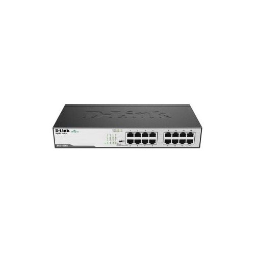 16PORT 10/100/1000BT SWITCH RACKMOUNT/DESKTOP