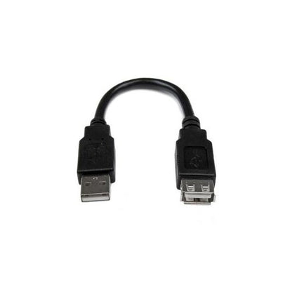 6IN USB 2.0 EXTENSION CABLE USB MALE TO FEMALE EXTENSION CABLE
