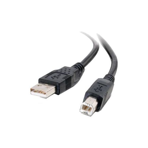 6FT USB AB DEVICE BLACK USBA TO USBB