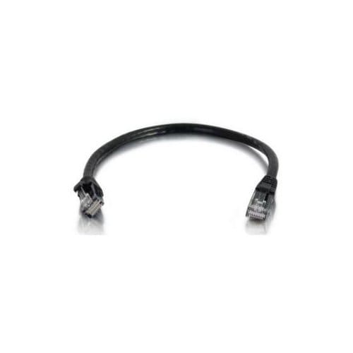 7FT CAT6 BLACK UTP PATCH MOLDED SNAGLESS